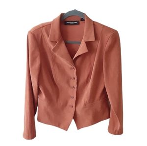Briggs New York Rust Blazer